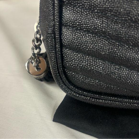 Gorgeous YSL Mini Lou Bag Black Sold - Picture 11 of 16